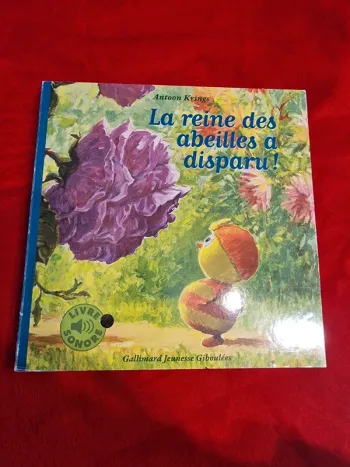 Livre la reine des abeilles a disparu