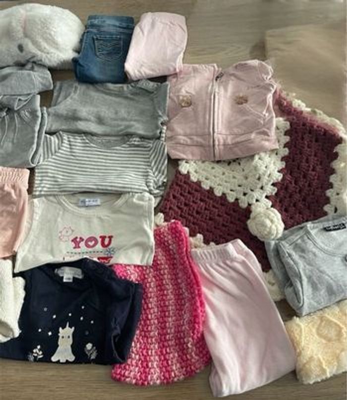 Lot de vêtements 9 mois - photo numéro 2
