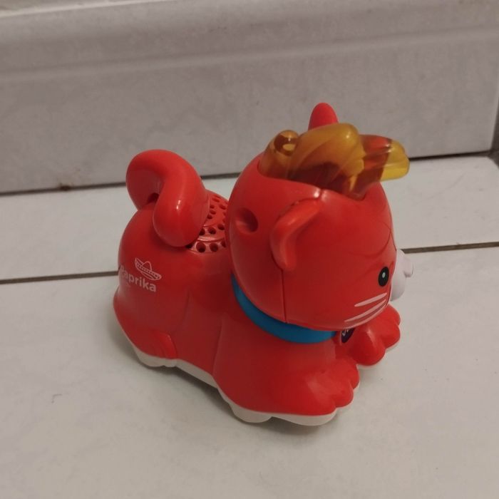 Tut Tut bolide  paprika bébé chat - photo numéro 2