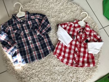 Lot chemise 6mois