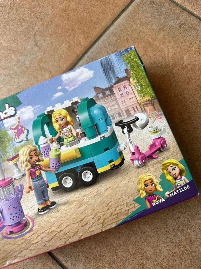 Set 41733 LEGO Friends La Boutique Mobile de Bubble Tea - photo numéro 3