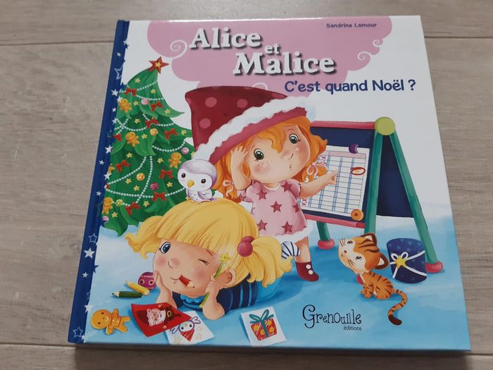 Livre "Alice et Malice C'est quand Noel"