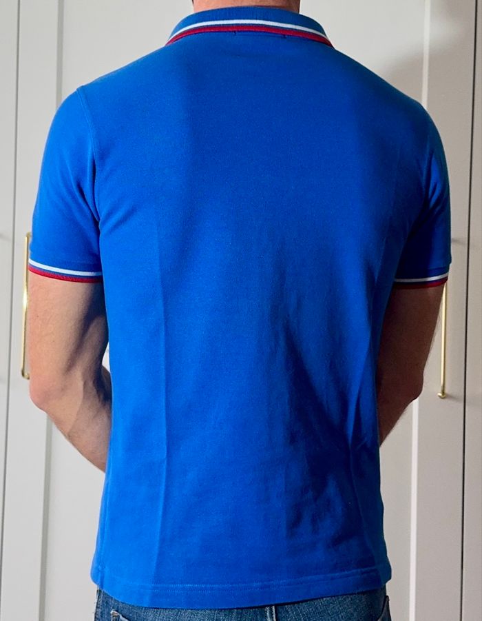 Polo Fred Perry bleu taille S Excellent État - photo numéro 4