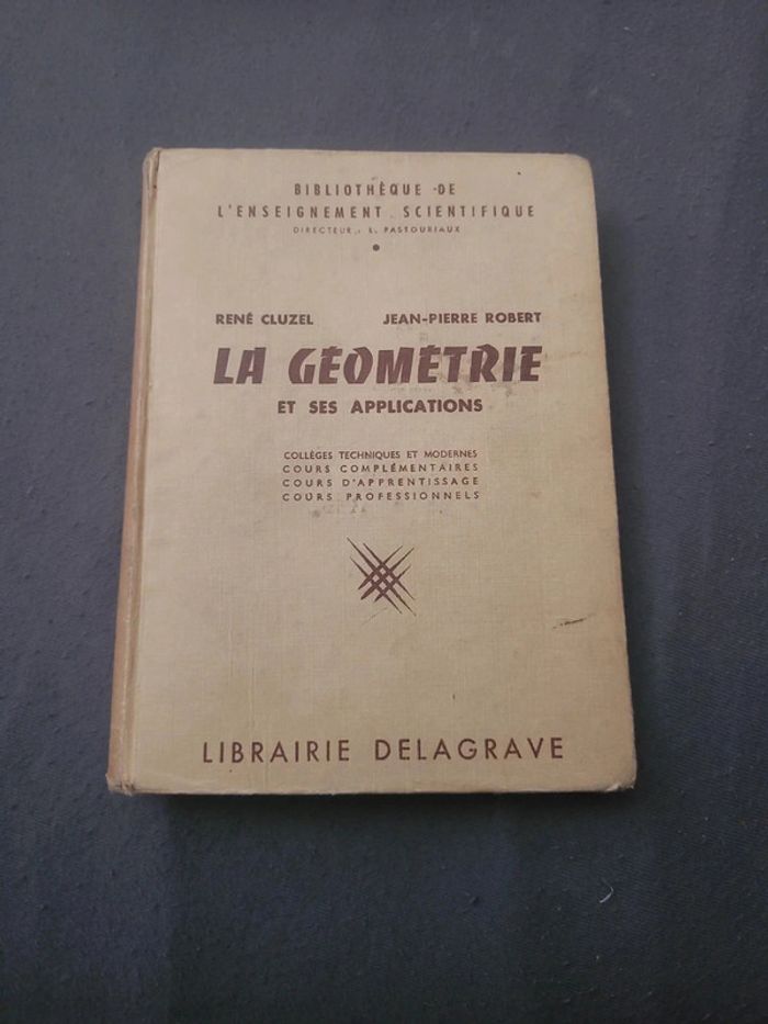 La géométrie et ses applications