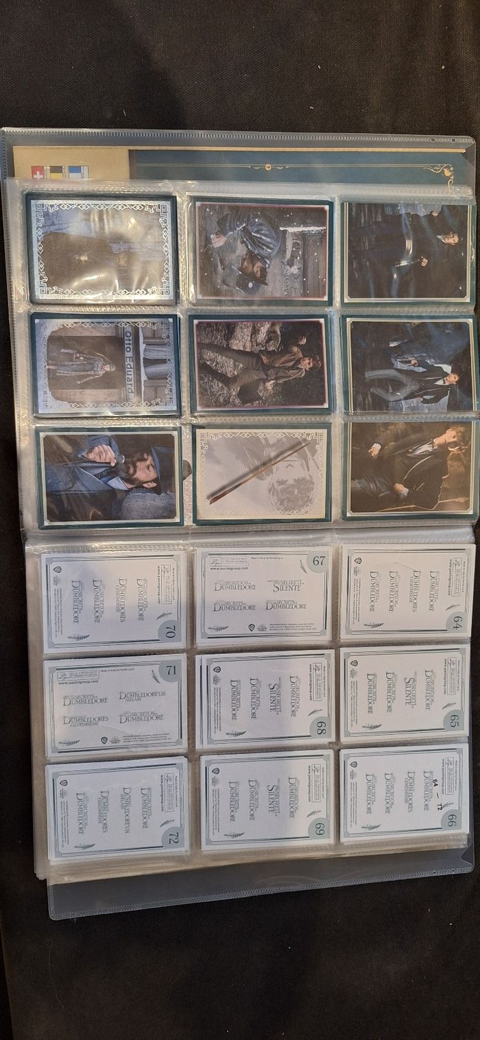 Stickers et cartes collection  panini le secret de dumblefore neufs - photo numéro 8