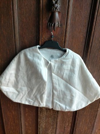 Superbe cape Petit bateau neuve 18/2 ans