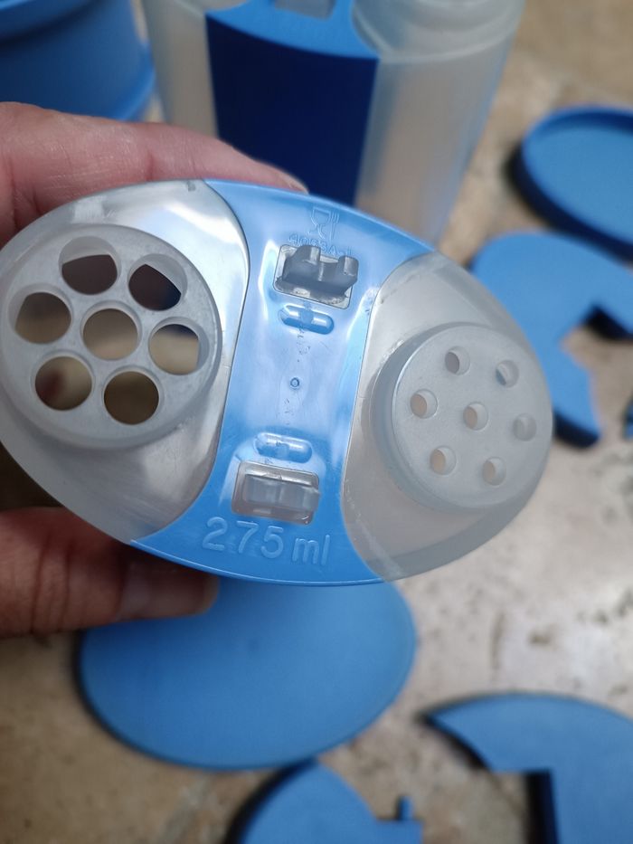 Tupperware, lot de 2 pots à épices et 1 moulin à épices - photo numéro 6