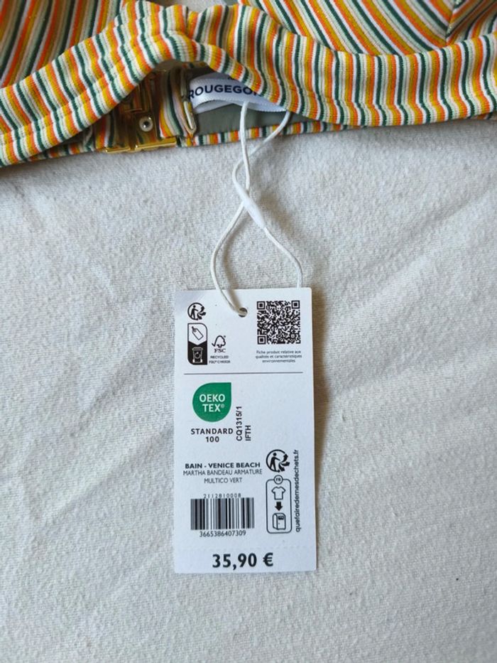 Maillot de bain RougeGorge 95D et 38 - photo numéro 4