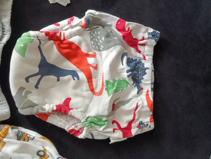 Culottes d'apprentissage+ un slip - photo numéro 3