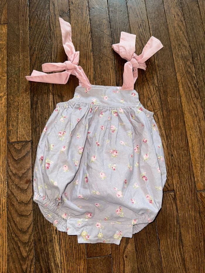 Barboteuse Lola palacios 12 mois