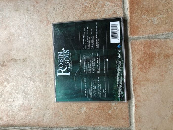 CD Robin des bois - photo numéro 2