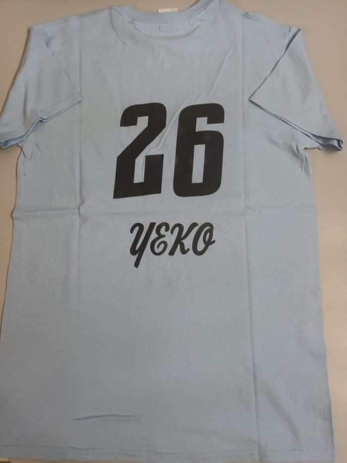 Tee-shirt vintage volley-ball  ROCK JANESVILLE numéro 26 - photo numéro 4