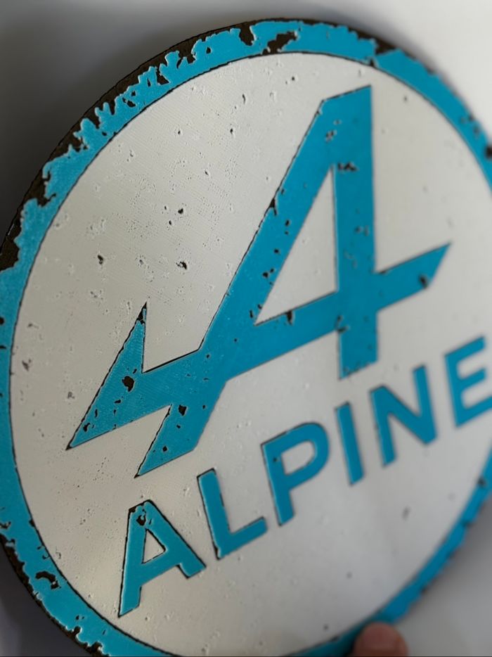 Hueforge vintage alpine - photo numéro 2