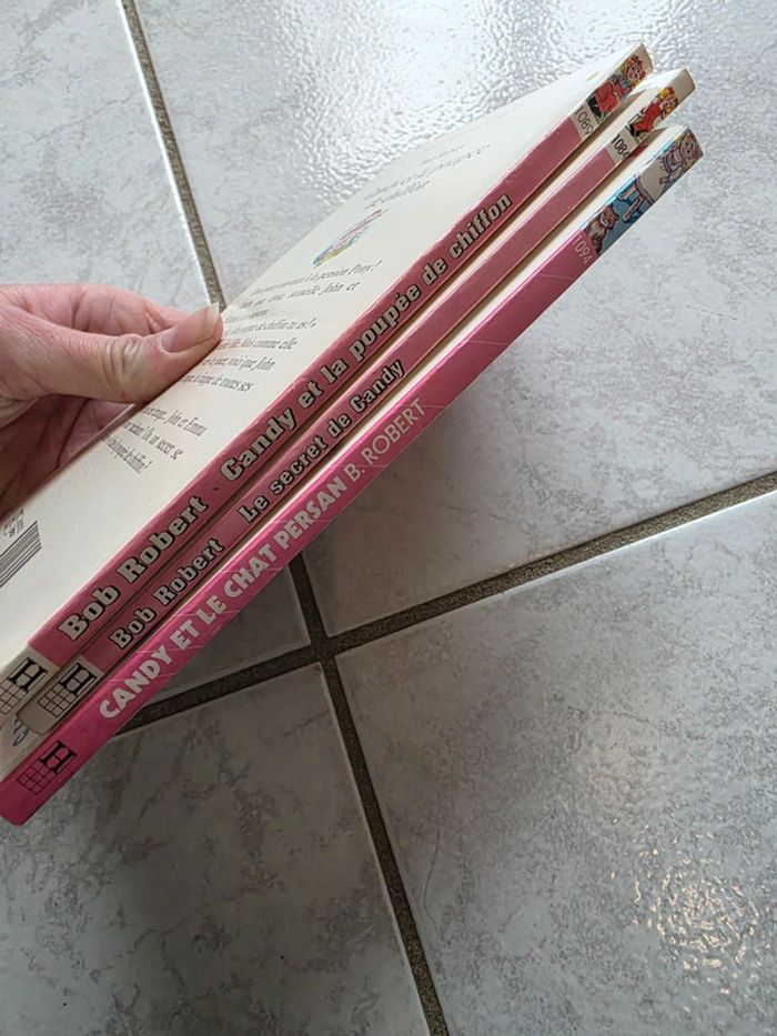 Lots de 3 anciens livres Candy - photo numéro 5