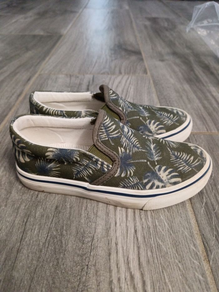 Chaussures slip on