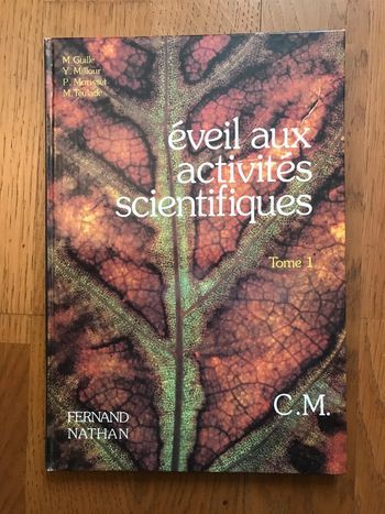 Éveil aux activités scientifiques - Livre de l’élève CM