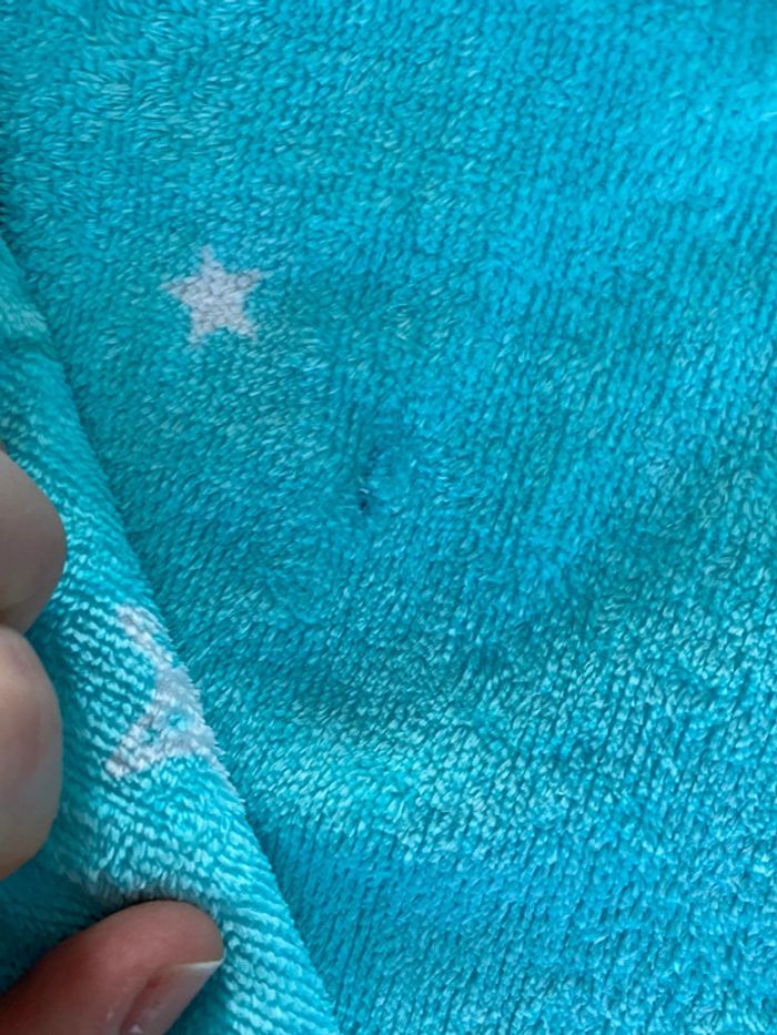 Sortie de bain la petite sirène Zara - photo numéro 4