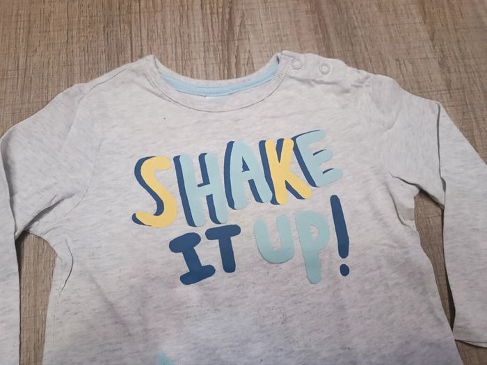 T shirt manches longues 23 mois - photo numéro 2