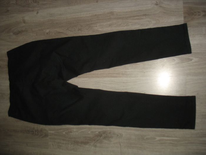 PANTALON SLIM NOIR "MISS CAPTAIN" - TAILLE 42 - n°08 - photo numéro 2