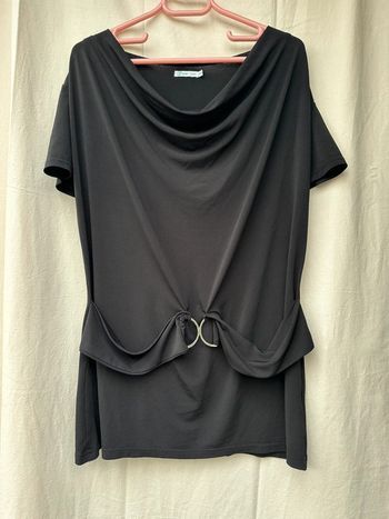 Blouse à col bénitier