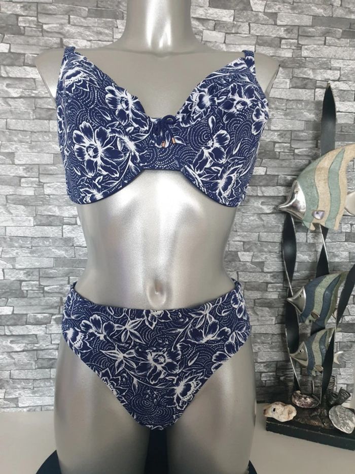 Maillot de bain Taille Haute T44/110G