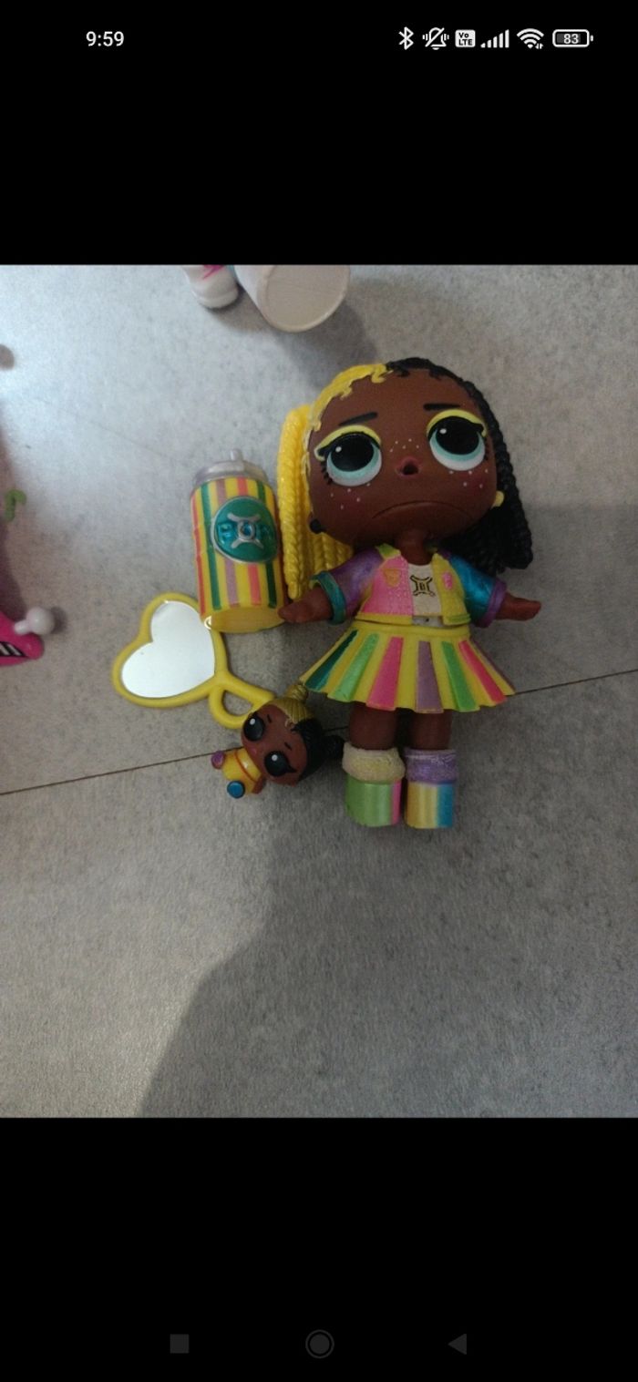 Lot de poupées lol - photo numéro 3