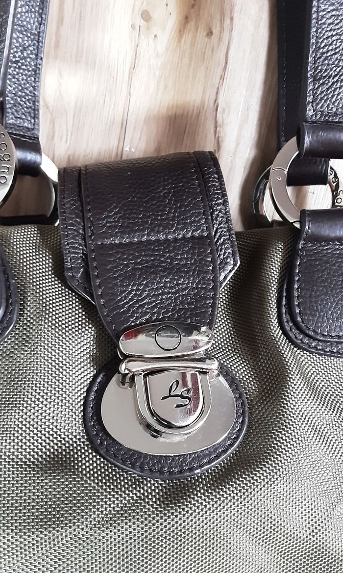 Sac à main Kaki Linea Sogno - photo numéro 4