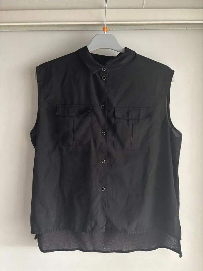 Chemise sans manche femme taille : S 📸 - photo numéro 3