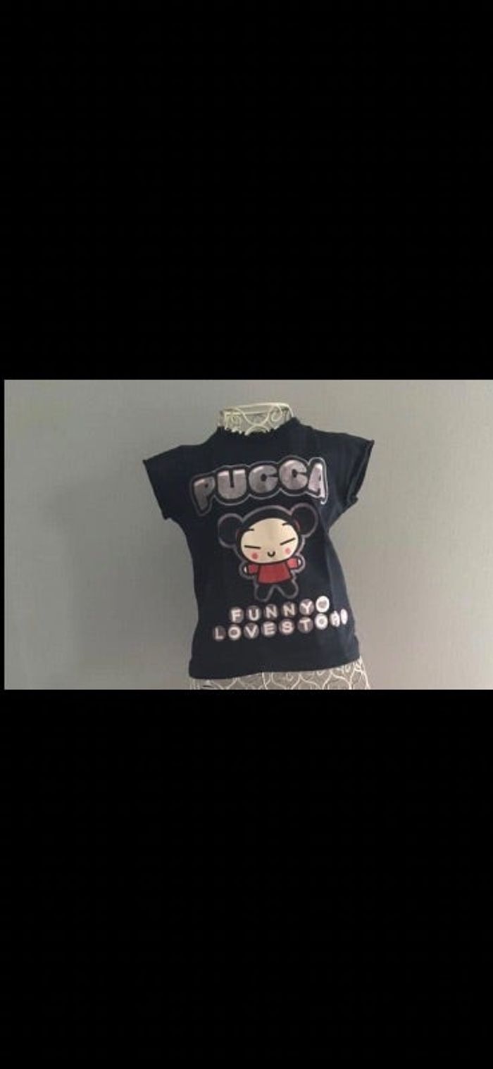 T-shirt fille 3 ans Pucca