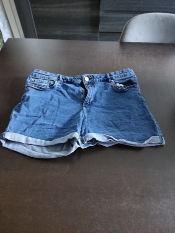 Short en jean