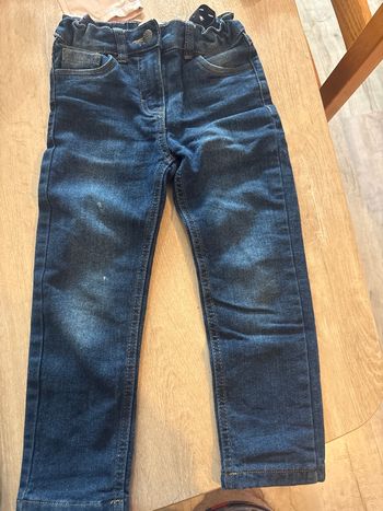 Pantalon, enfant, fille, 4 ans 