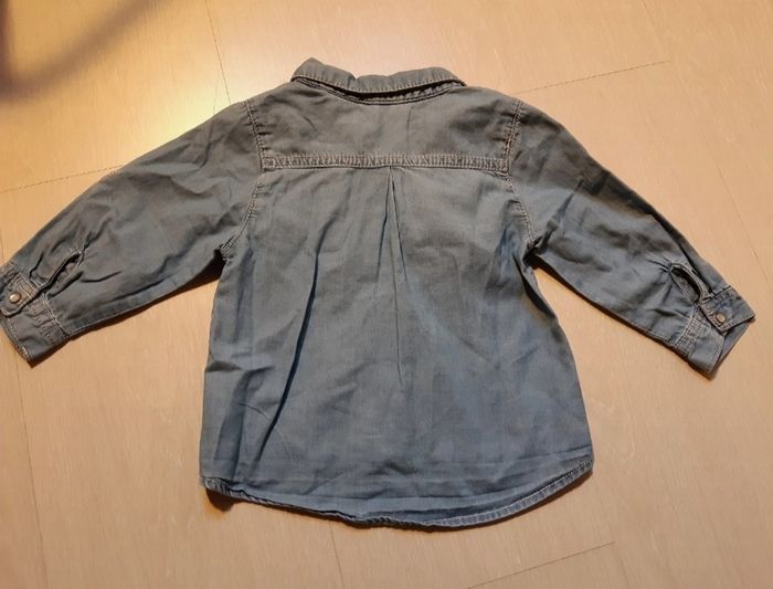 Chemise jean Kiabi (12M) - photo numéro 4