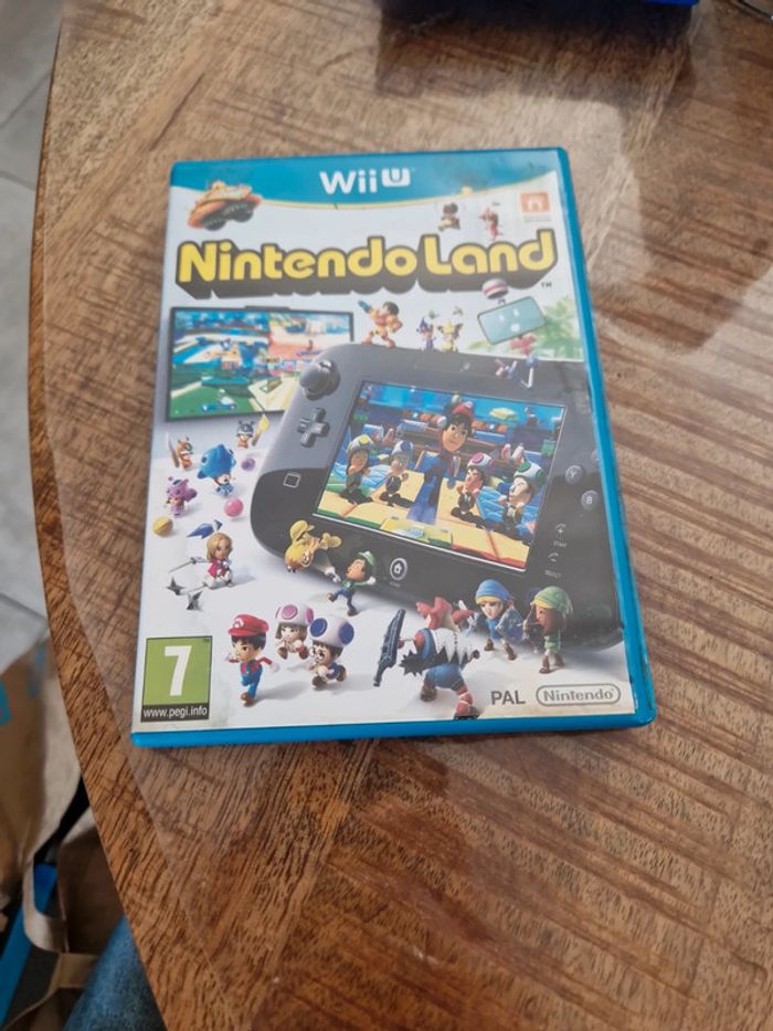 Nintendo land wiiu - photo numéro 1