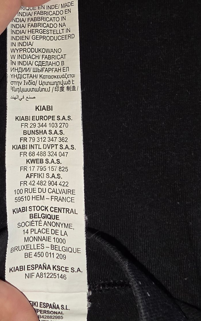 Legging noir 3 ans - photo numéro 5