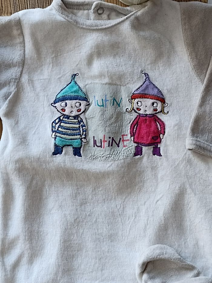 Pyjama 1 pièce mixte - photo numéro 2