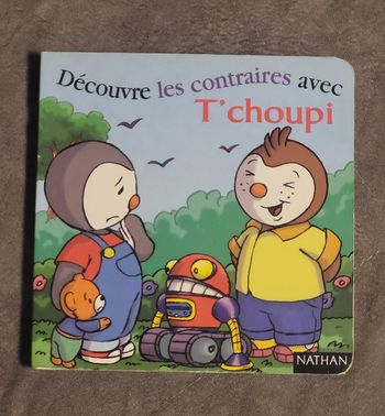 Decouvre Les Contraires Avec T'Choupi VIP