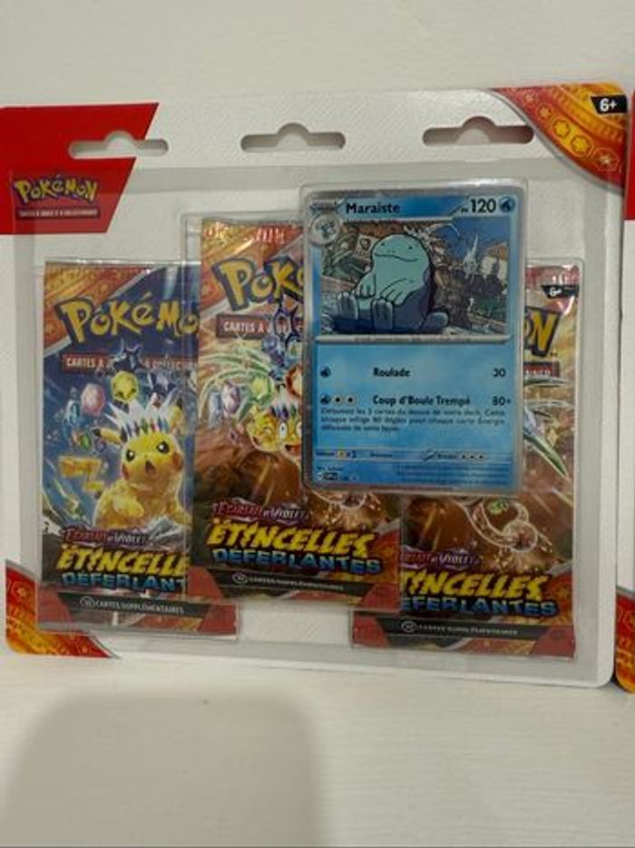 Lot de 2 Tripack ev8.5 évolutions prismatiques - photo numéro 2
