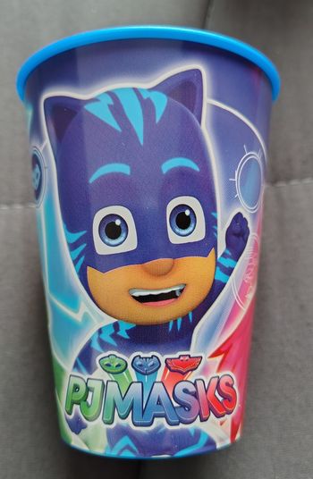 Verre PYJAMASQUES  enfant plastique réutilisable 

260 ml