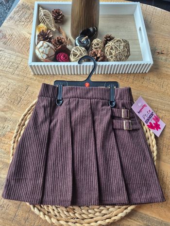 Jupe Fille Marron 5 ans