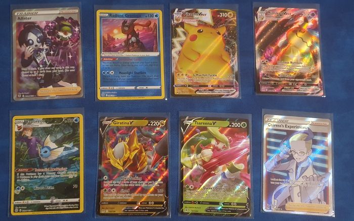 Lot carte pokémon Anglais