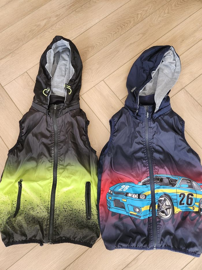 Lot de veste coupe vent 8 ans - photo numéro 7