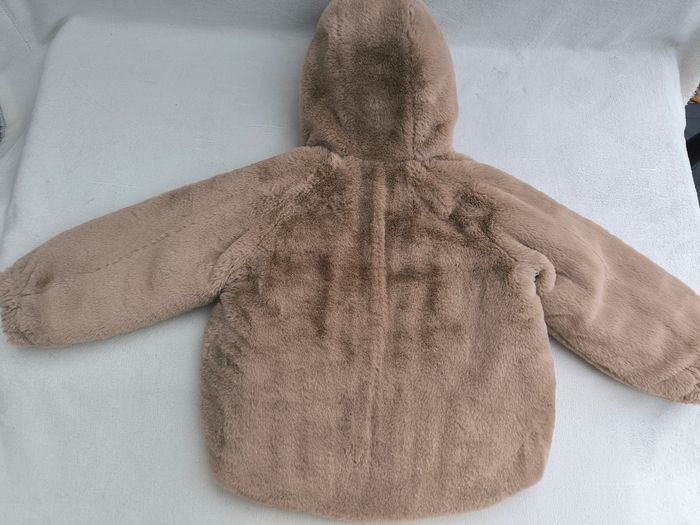 Manteau réversible fille Okaïdi 4 ans - photo numéro 3