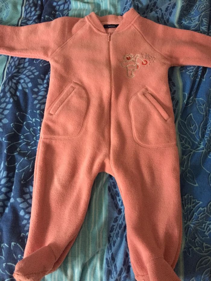 Pyjama chaud 2 ans