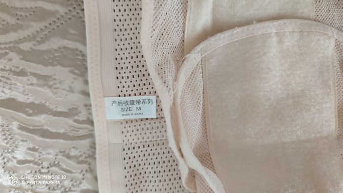 Ceinture post-partum - photo numéro 4