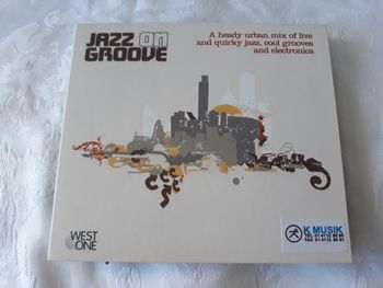 Faby27800 CD Jazz on Groove 14 titres