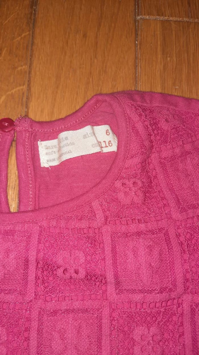 Haut zara taille 6 ans - photo numéro 3