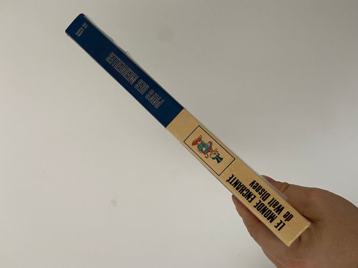 livre disney le monde enchanté pays des merveilles - photo numéro 3