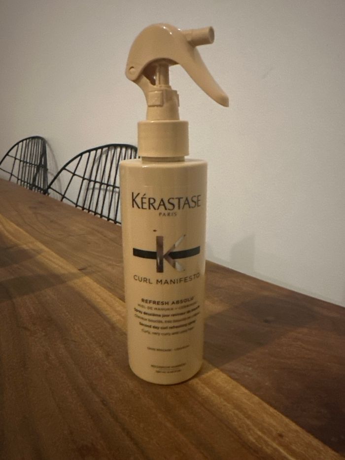 Kerastase curl manifesto