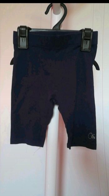 Legging court cycliste