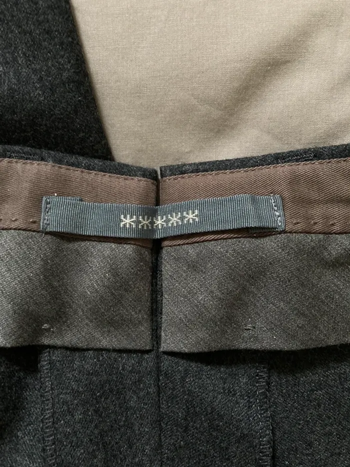 Superbe pantalon gris 100% laine || Ermenegildo Zegna - photo numéro 11